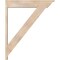 Ekena Millwork Traditional Traditional Smooth Outlooker, Douglas Fir, 7 1/2"W x 38"D x 46"H OUT08X38X46TRA01SDF - alternate 2